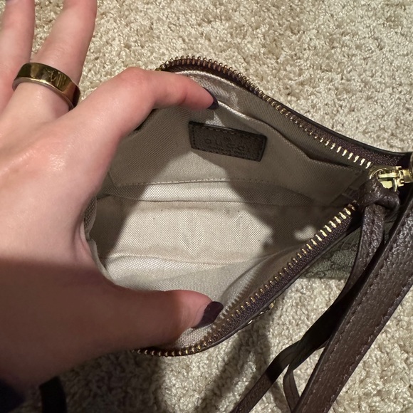 Designer Monogram Shoulder Bag - Picture 4 of 5